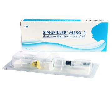 Nesaistīts nātrija hialuronāts Gel.jpg Non Cross-linked Sodium Hyaluronate Gel.jpg