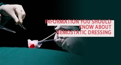 Informācija, kas jums jāzina par hemostatisko pārsēju
